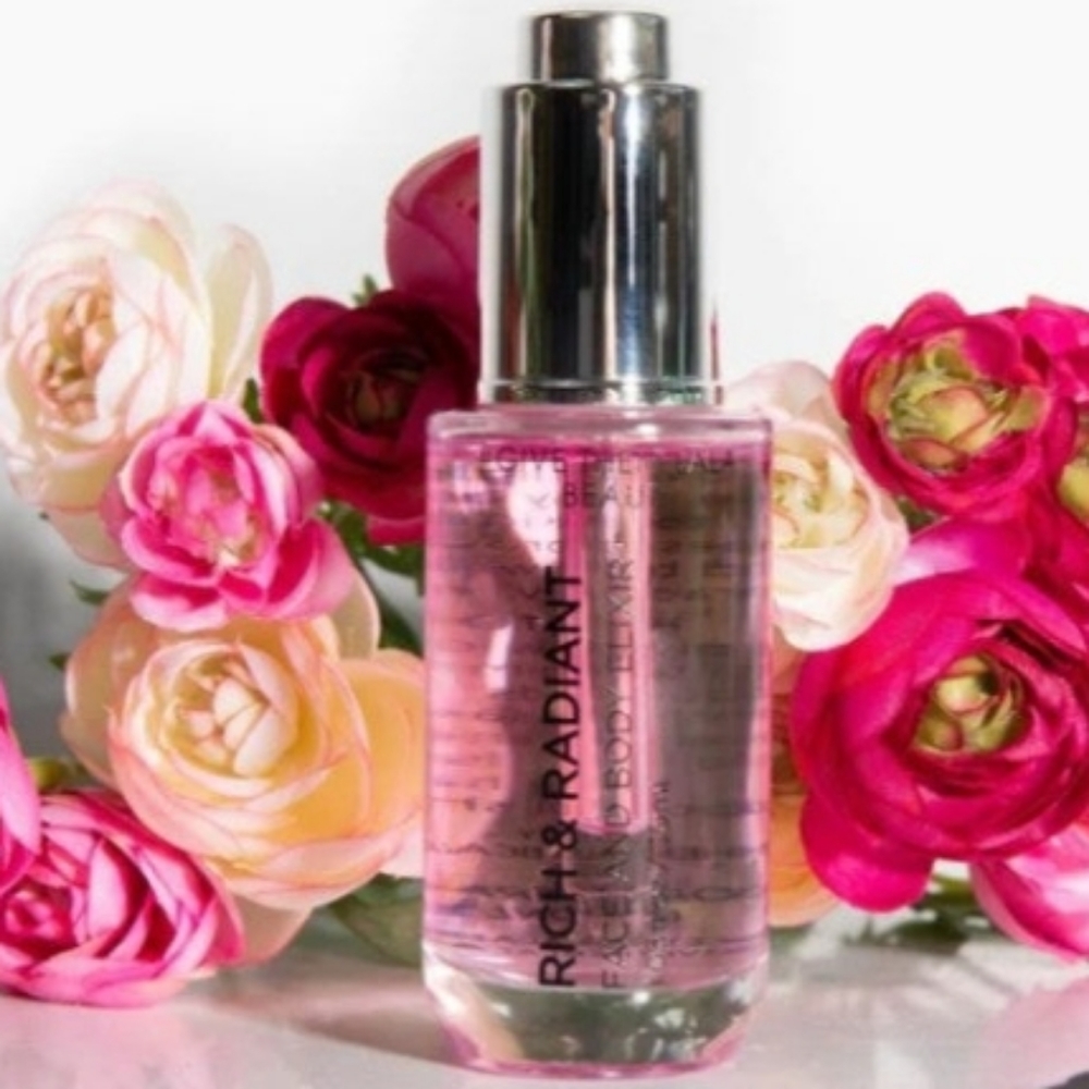 Lala beauty radiant body oil